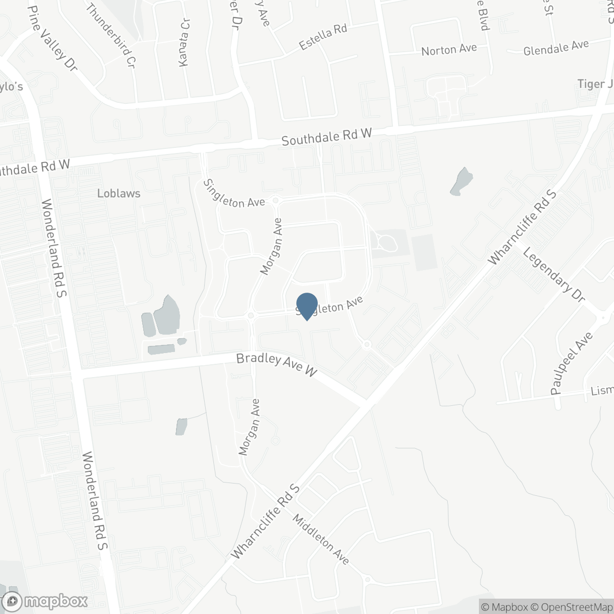 3547 SINGLETON AVENUE, London, Ontario N6L 0C2
